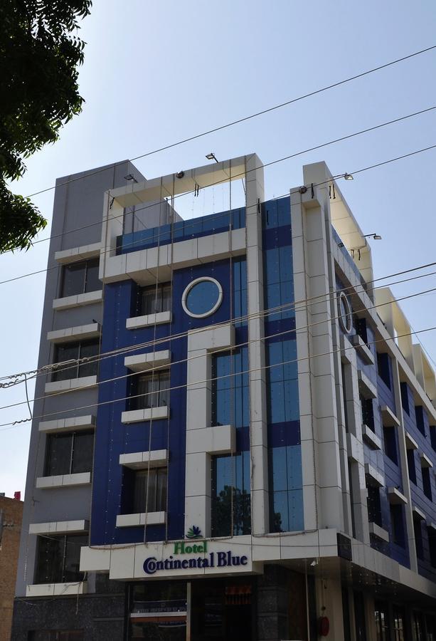 Hotel Continental Blue Bikaner Exterior photo